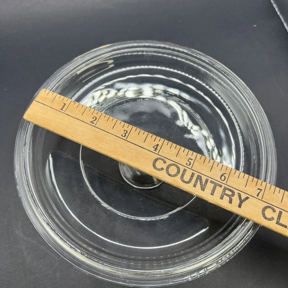 Pyrex G5C Clear Glass Lid, fits Corningware and Pfaltzgraff 1.5 qt Casserole